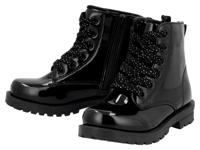 lupilu Gevoerde kinder schoenen (Zwart, 25) - thumbnail