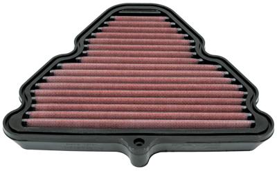 DNA vervangings-luchtfilter replac. air filter black