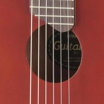 Yamaha GL1 PB Guitalele 6-snarige gitaar-ukelele Persimmon Brown