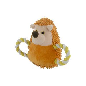 Zen-Kat Fuzzle Hedgie met tail oranje