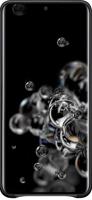 Galaxy S20 Ultra Leather Cover zwart EF-VG988LBEGEU - thumbnail