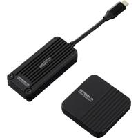 SpeaKa Professional SP-TR-300 Draadloos Full HD presentatiesysteem USB-C (DP Alt Mode) HDMI 30 m 5 GHz 1920 x 1080 Pixel Veilige draadloze overdracht - thumbnail