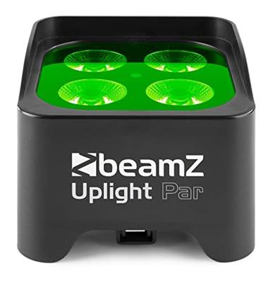 Beamz BBP90 Battery Uplight Par