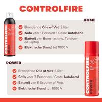 Control Fire Brandblusser - Mini Brandblusser - 200 ml - thumbnail