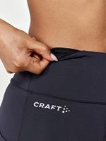 Craft 1913207 ADV Essence Short Tights 2 W - Black - S - thumbnail