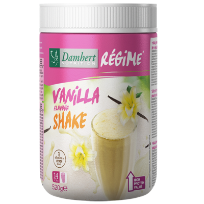 Damhert Regime maaltijd shake vanille 520 Gram