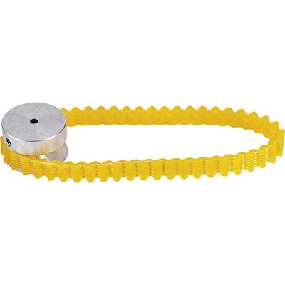 Reely Aluminium V-riemschijf Boordiameter: 2.3 mm Diameter: 20 mm Reely Aluminium V-riemschijf Boordiameter: 2.3 mm Diameter: 20 mm