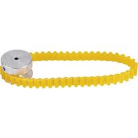 Reely Aluminium V-riemschijf Boordiameter: 2.3 mm Diameter: 20 mm - thumbnail