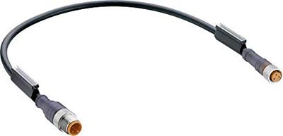Belden 43660-1 Sensor/actuator connector, geassembleerd M8 Aantal polen (sensoren): 3 Stekker, recht, Bus, recht 0.60 m 1 stuk(s) Belden 43660-1 Sensor/actuator connector, geassembleerd M8 Aantal polen (sensoren): 3 Stekker, recht, Bus, recht 0.60 m 1 stuk(s)