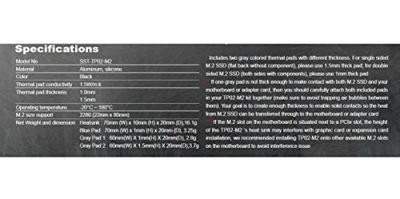 SilverStone TP02-M2 set SilverStone TP02-M2 set