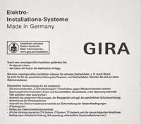 GIRA computeraansluiting RJ45 CAT 6A snijtechniek zuiver wit glanzend 569603 - thumbnail