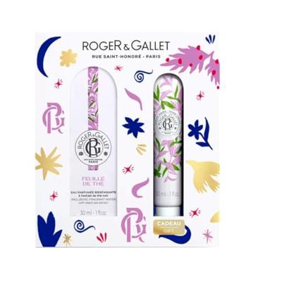 Roger & Gallet Feuille de Thé Set Noël Coffret
