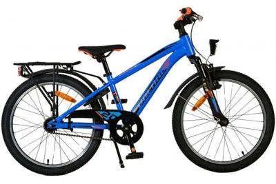 Volare cross kinderfiets - jongens - 20 inch - blauw Volare cross kinderfiets - jongens - 20 inch - blauw