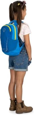 Osprey Daylite Jr Rugtas Kinderen Alpin Blue/Blue Flame 9L Osprey Daylite Jr Rugtas Kinderen Alpin Blue/Blue Flame 9L