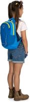 Osprey Daylite Jr Rugtas Kinderen Alpin Blue/Blue Flame 9L - thumbnail