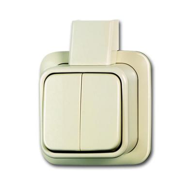 Busch Jaeger opbouw serieschakelaar creme