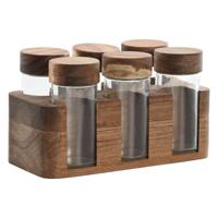 Kruidenrek Home ESPRIT 90 ml 19 x 10 x 11 cm - thumbnail