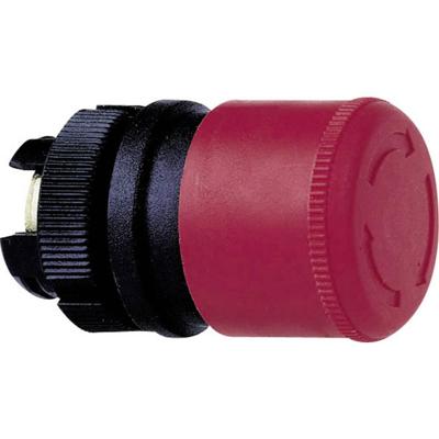 Harmony Vuistslagknop/noodstop 30mm rood