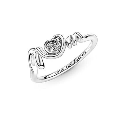 Pandora 591162C01 Armband Sparkling Endless Hearts zilver-zirconia wit