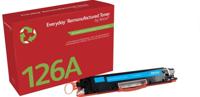 Xerox Toner vervangt HP 126A, CE311A Compatibel Cyaan 1000 bladzijden 106R02258 106 R 02258 - thumbnail