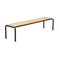 Houe Avanti tuinbank Large Black Dennenhout - thumbnail