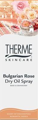 Therme Bulgarian Rose Dry Oil Spray - 125ml Therme Bulgarian Rose Dry Oil Spray - 125ml