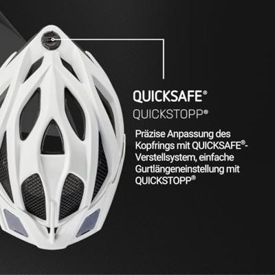 Ked Fietshelm spiri ii trend m (52-58 cm) - white matt Ked Fietshelm spiri ii trend m (52-58 cm) - white matt