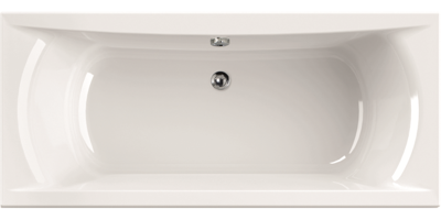 Royal plaza Plata duo bad 170x75cm wit 76759