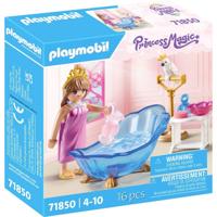 PLAYMOBIL Princess Magic koninklijk bad met prinses 71850 - thumbnail