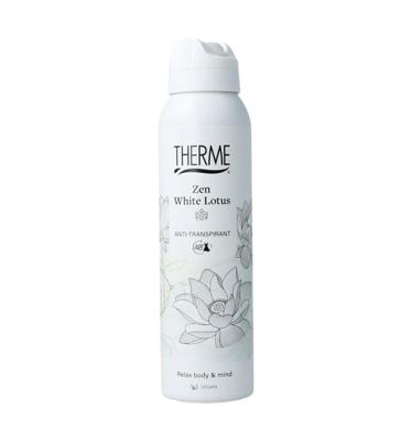 Therme Zen White Lotus Anti-Transpirant Spray