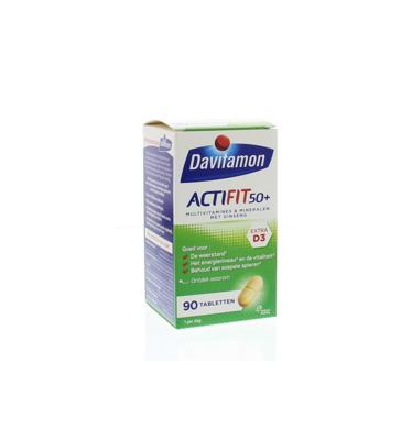 Davitamon Actifit 50+ 90 Tabletten