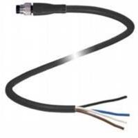 Pepperl+Fuchs 240807-0001 Sensor/actuator connector, geassembleerd Aantal polen (sensoren): 4 0.3 m 1 stuk(s) - thumbnail