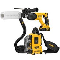 DeWALT DWH161N Stofafzuiging 18V XR Basic Body - thumbnail