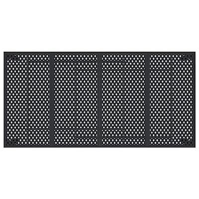 Tuintafel 200x100x72 cm staal antracietkleurig Tuintafel 200x100x72 cm staal antracietkleurig