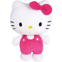 Zacht pluchen kussen - HELLO KITTY - JEMINI - Zacht en pluizig - +/- 40 cm - thumbnail