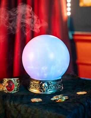 Glazen Bol Met Licht En Geluid