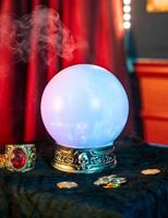 Glazen Bol Met Licht En Geluid - thumbnail