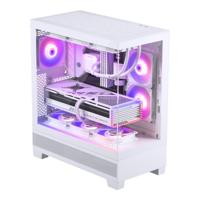 Phanteks Phanteks XT View Tempered Glass Windows, D-RGB - weiß Midi-tower Behuizing, Gaming-behuizing, PC-behuizing Wit - thumbnail