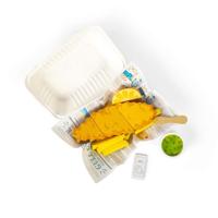Bigjigs houten vis en friet speelset, 26dlg. - thumbnail