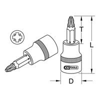 KS Tools 9181448 9181448 Verwisselbare kop - thumbnail