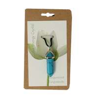 Steengoed Energiekristal turqureniet 1 Stuks - thumbnail