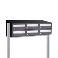 Allux Hive Set 3-Breed, 2-Hoog Met Dak Op Statief Zwart - 40030070_3x2ds - thumbnail