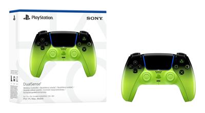 Sony DualSense Zwart, Groen Bluetooth/USB Gamepad Analoog/digitaal PlayStation 5