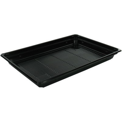 Bak | Gerecycled PET | sushitray | 212x143x22mm | zwart | 500 stuks