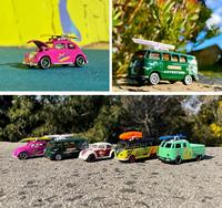 Majorette volkswagen the originals speelauto&apos;s, 5st. - thumbnail