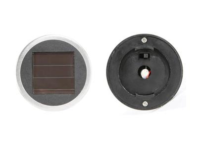 Tuinlamp op zonne-energie met sokkel in roestvrij staal Velleman - Velleman Tuinlamp op zonne-energie met sokkel in roestvrij staal Velleman - Velleman