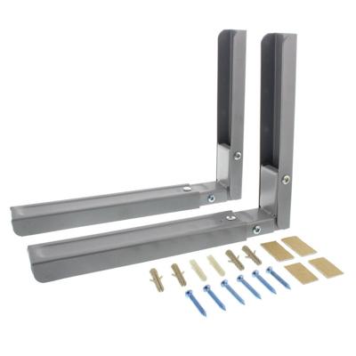 Scanpart wand bevestigingsbeugels magnetron zilver 50kg Magnetron accessoire Zilver