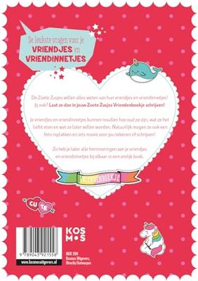 De Zoete Zusjes vriendenboek