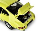 IXO Collection - 1/8 Porsche 911 RS 2.7 Carrera metalen bouwpakket - thumbnail