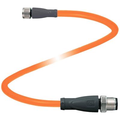 Pepperl+Fuchs 317169 Sensor/actuator connector, geassembleerd Aantal polen (sensoren): 4, 4 2 m 1 stuk(s)